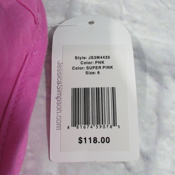 Jessica Simpson Pink Halter Dress - Picture 7 of 7